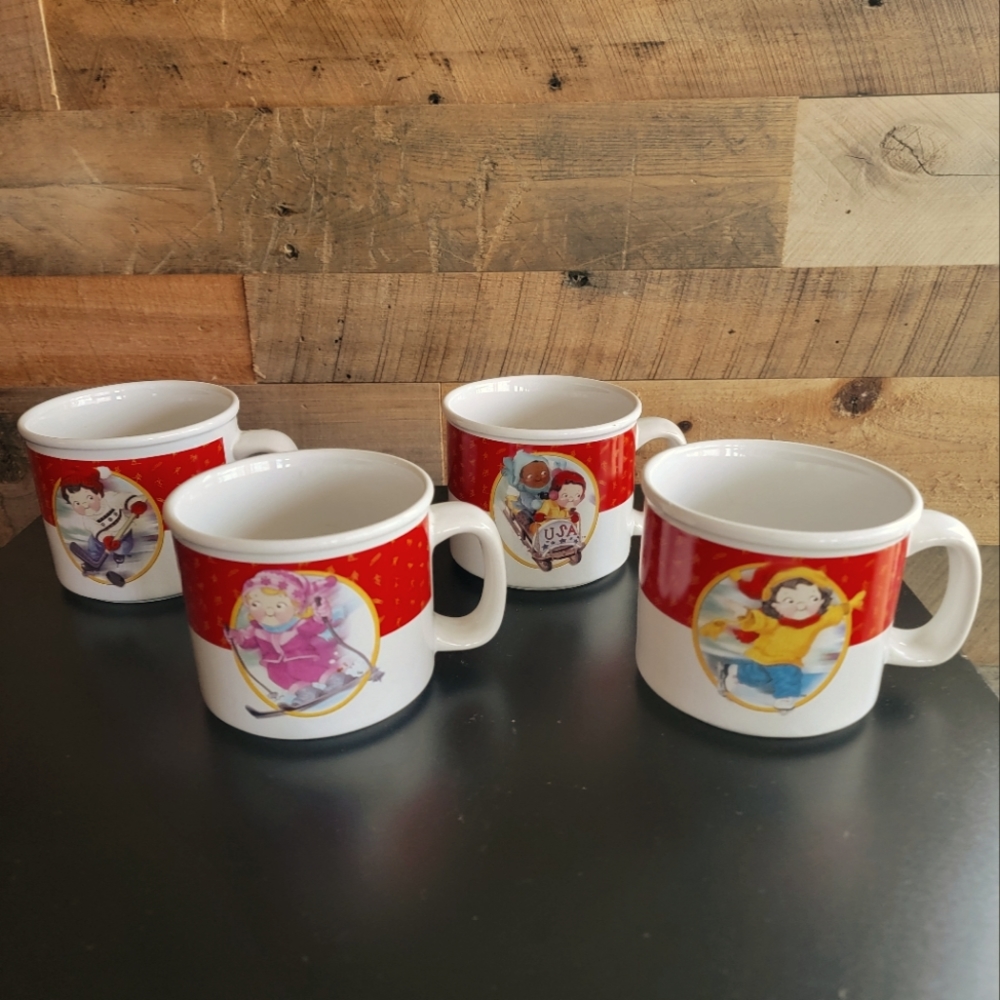 Cambells Soup - Olympic 2002 - Full Set USA